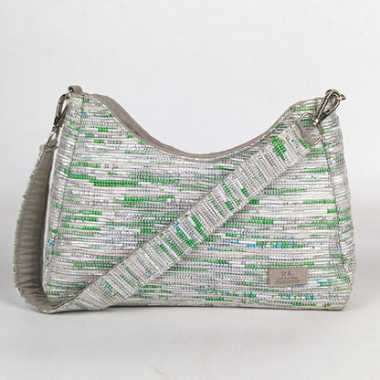 Upcycled Handcrafted Baguette Bag (BTB0226-004) PS_W