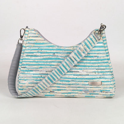 Upcycled Handcrafted Baguette Bag (BTB0226-013) PS_W