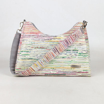 Upcycled Handcrafted Baguette Bag (BTB0326-002) PS_W 