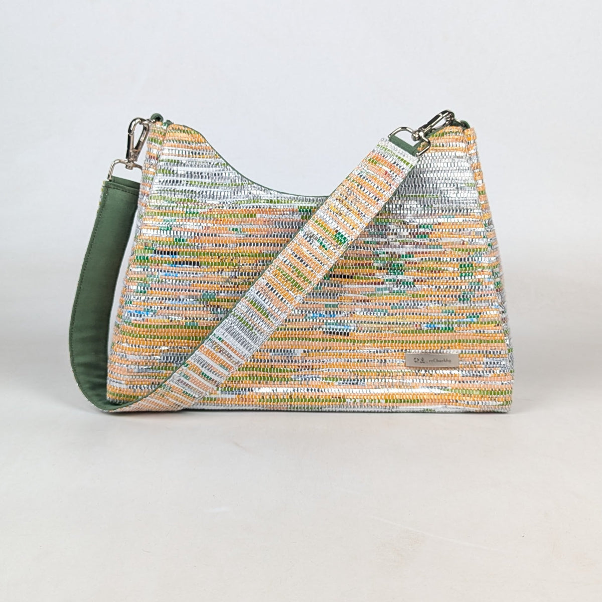 Upcycled Handcrafted Baguette Bag (BTB0326-006) PS_W