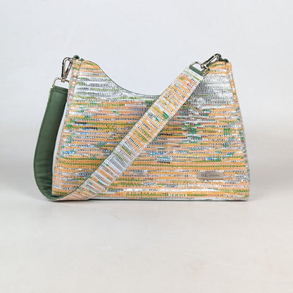 Upcycled Handcrafted Baguette Bag (BTB0326-006) PS_W