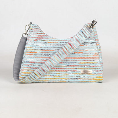 Upcycled Handcrafted Baguette Bag (BTB0326-007) PS_W 