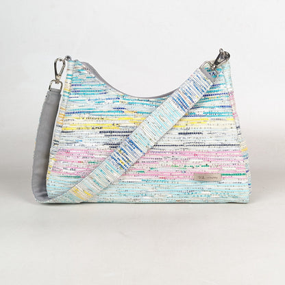 Upcycled Handcrafted Baguette Bag (BTB0426-002) PS_W 