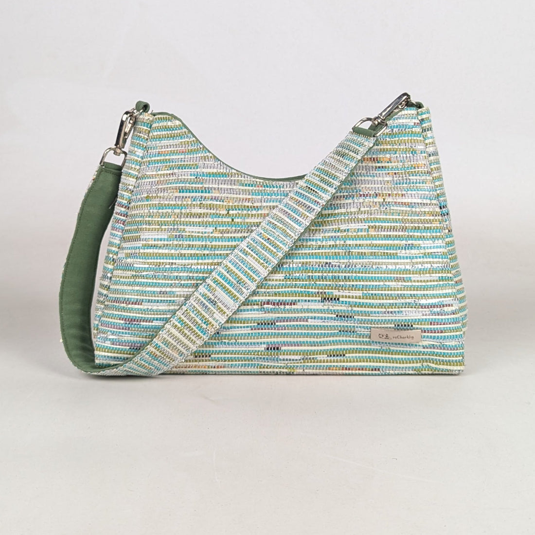 Upcycled Handcrafted Baguette Bag (BTB0426-004) PS_W 