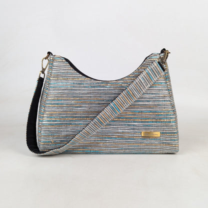 Upcycled Handcrafted Baguette Bag (BTB0526-001) PS_W