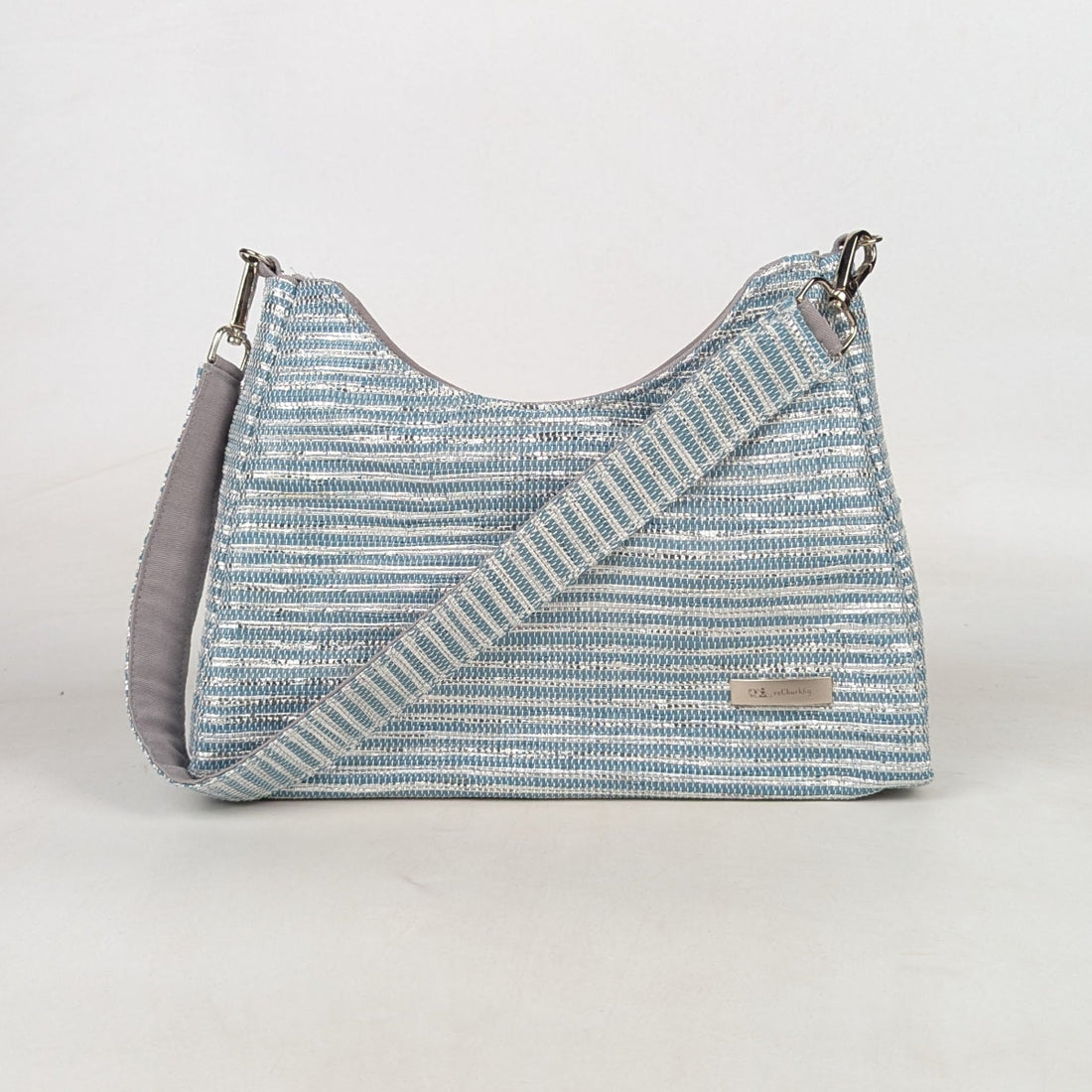 Upcycled Handcrafted Baguette Bag (BTB0526-007) PS_W