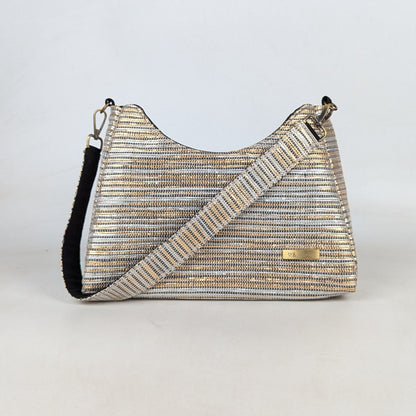 Upcycled Handcrafted Baguette Bag (BTB0526-008) PS_W