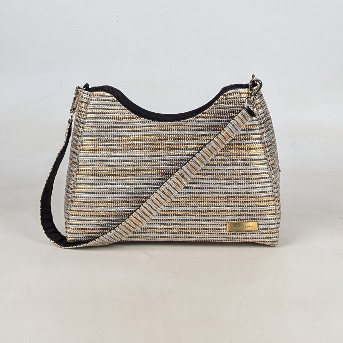 Upcycled Handcrafted Baguette Bag (BTB0626-001)
