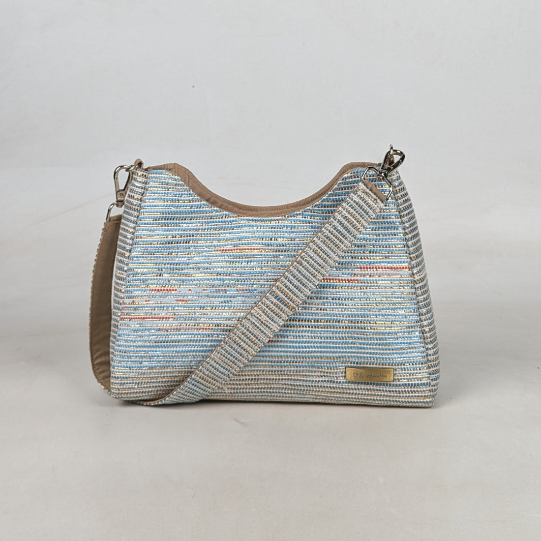 Upcycled Handcrafted Baguette Bag (BTB0626-006)
