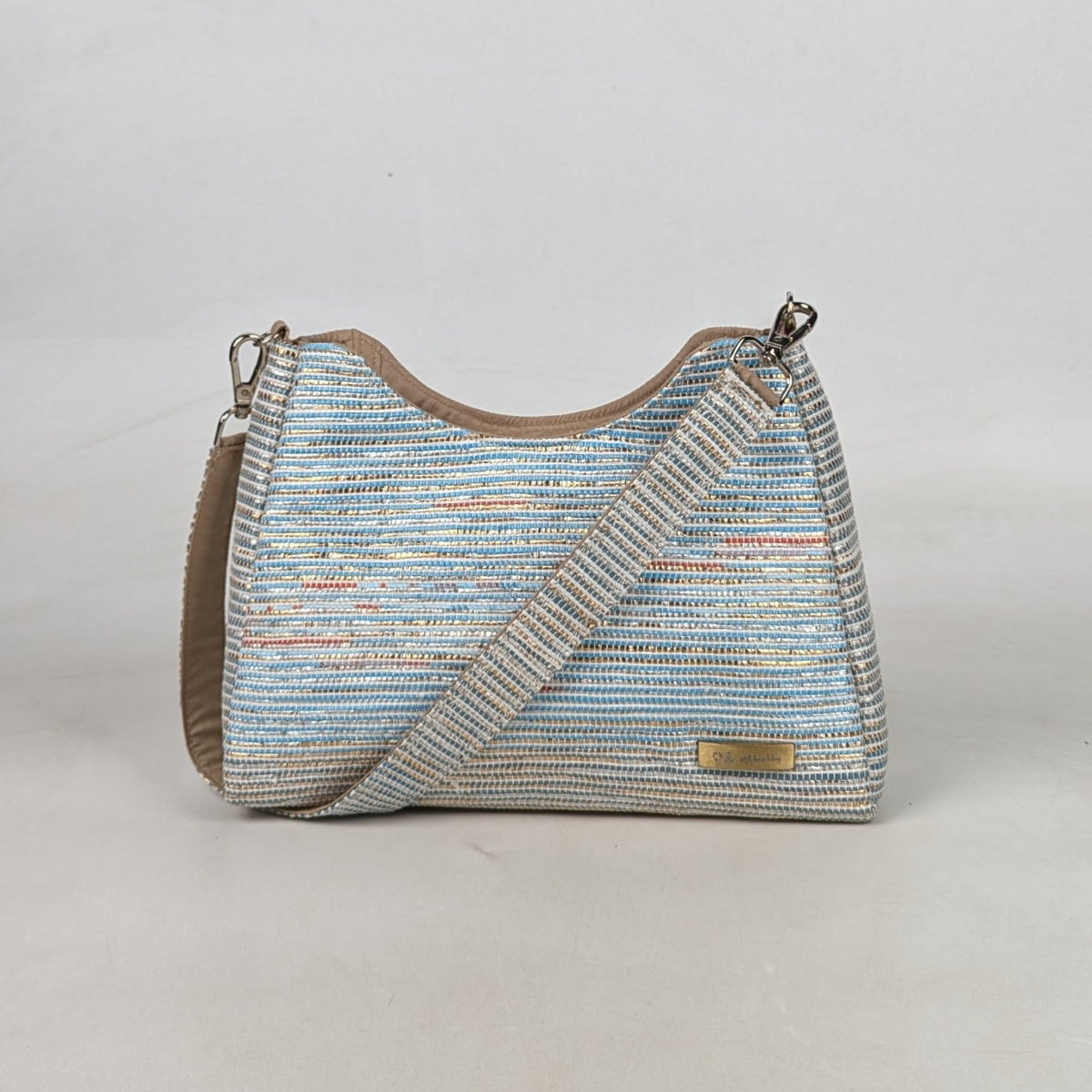 Upcycled Handcrafted Baguette Bag (BTB0626-006)