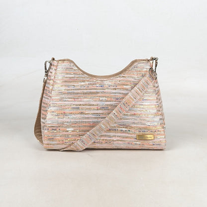 Upcycled Handcrafted Baguette Bag (BTB0626-008)