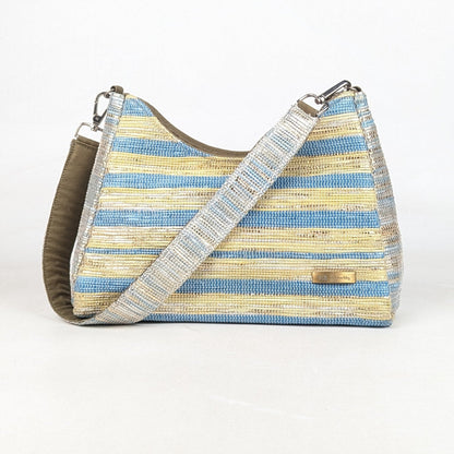 Upcycled Handcrafted Baguette Bag (BTB0726-002) 