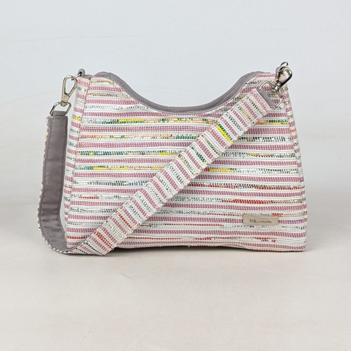 Upcycled Handcrafted Baguette Bag (BTB0826-001)