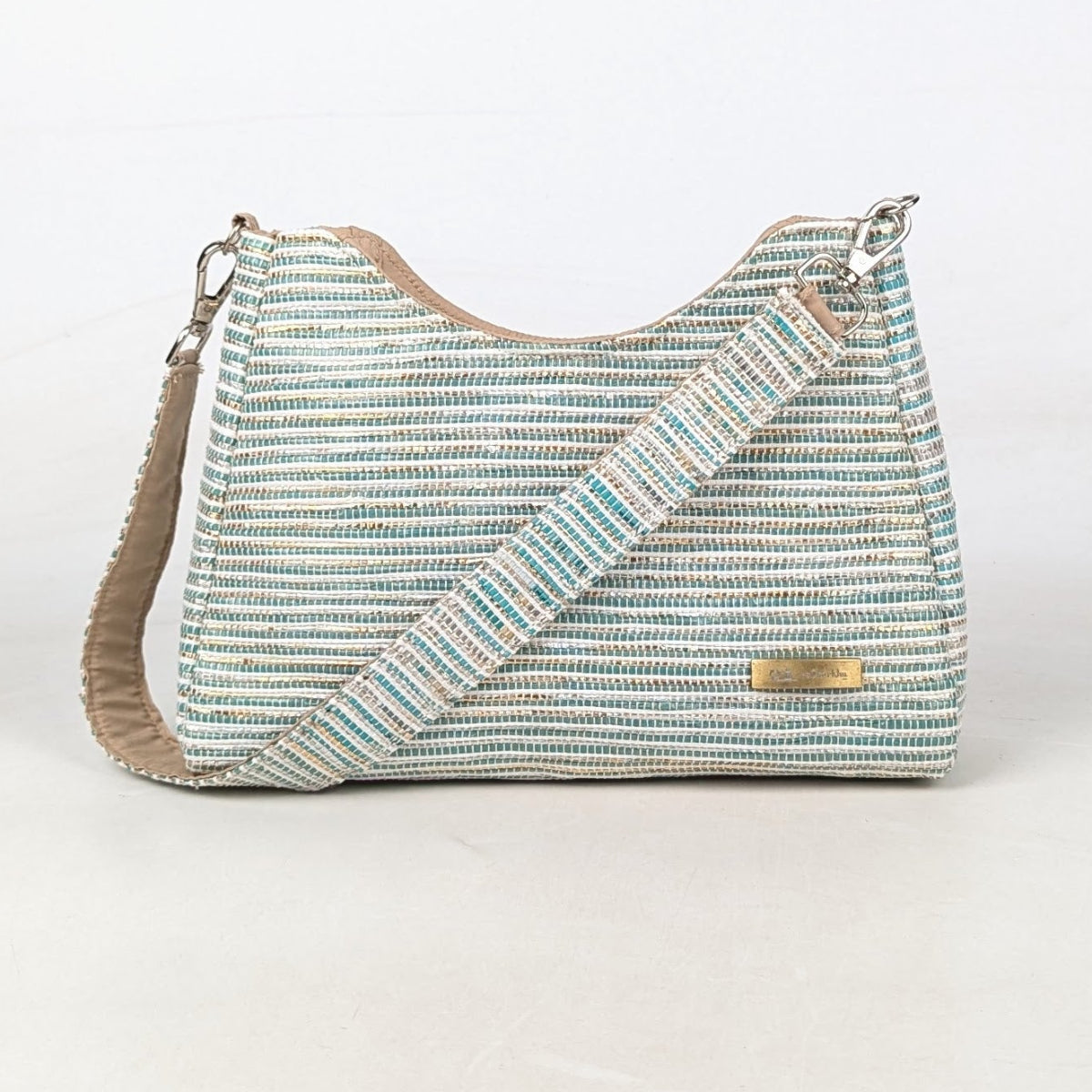 Upcycled Handcrafted Baguette Bag (BTB0826-002) 