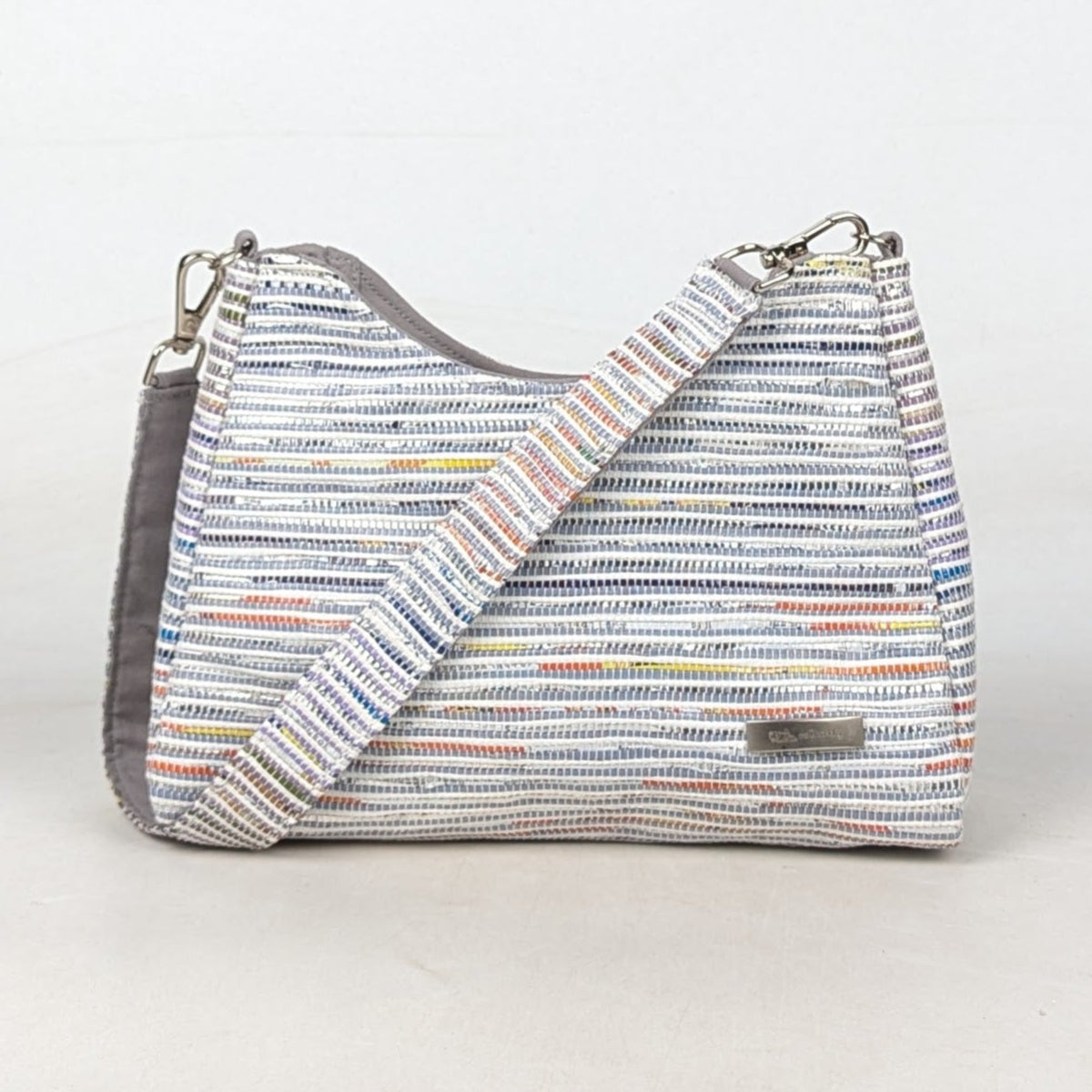 Upcycled Handcrafted Baguette Bag (BTB0826-003) 