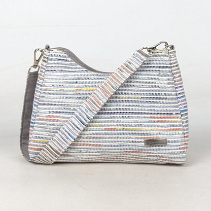 Upcycled Handcrafted Baguette Bag (BTB0826-003) 