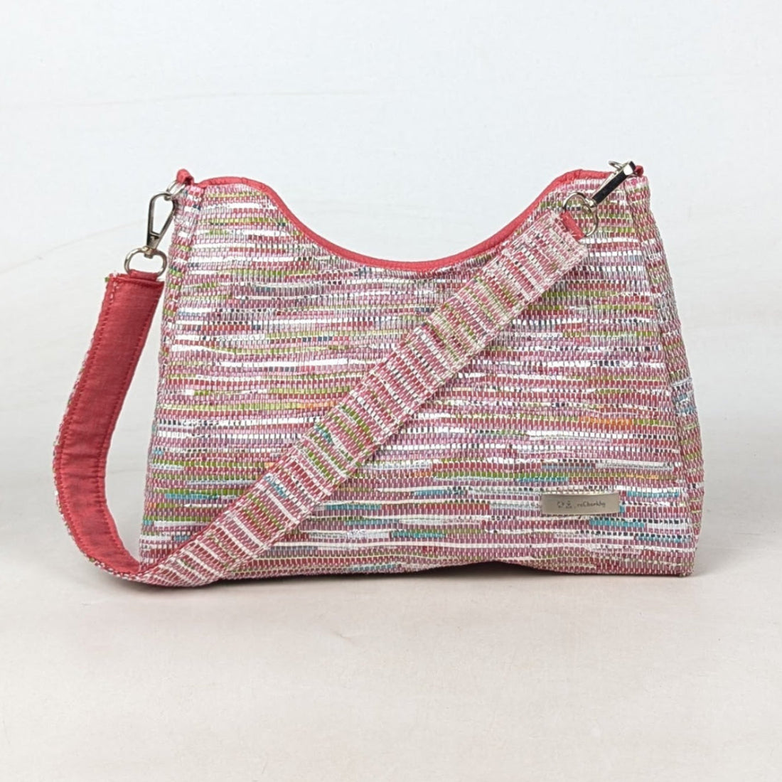 Upcycled Handcrafted Baguette Bag (BTB0826-004) 
