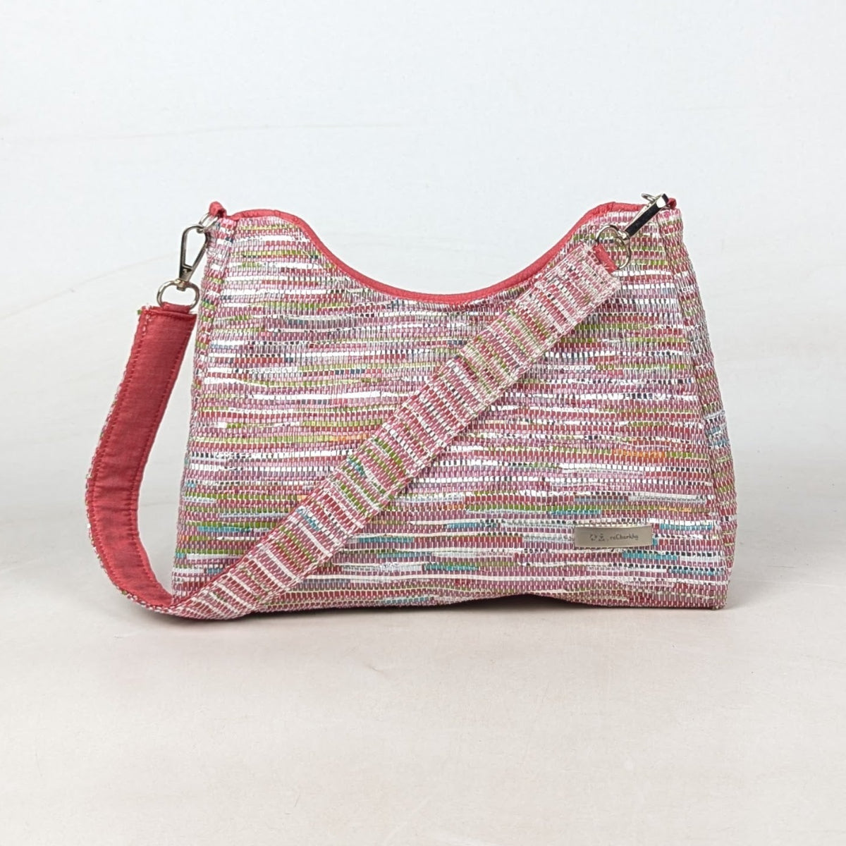 Upcycled Handcrafted Baguette Bag (BTB0826-004) 