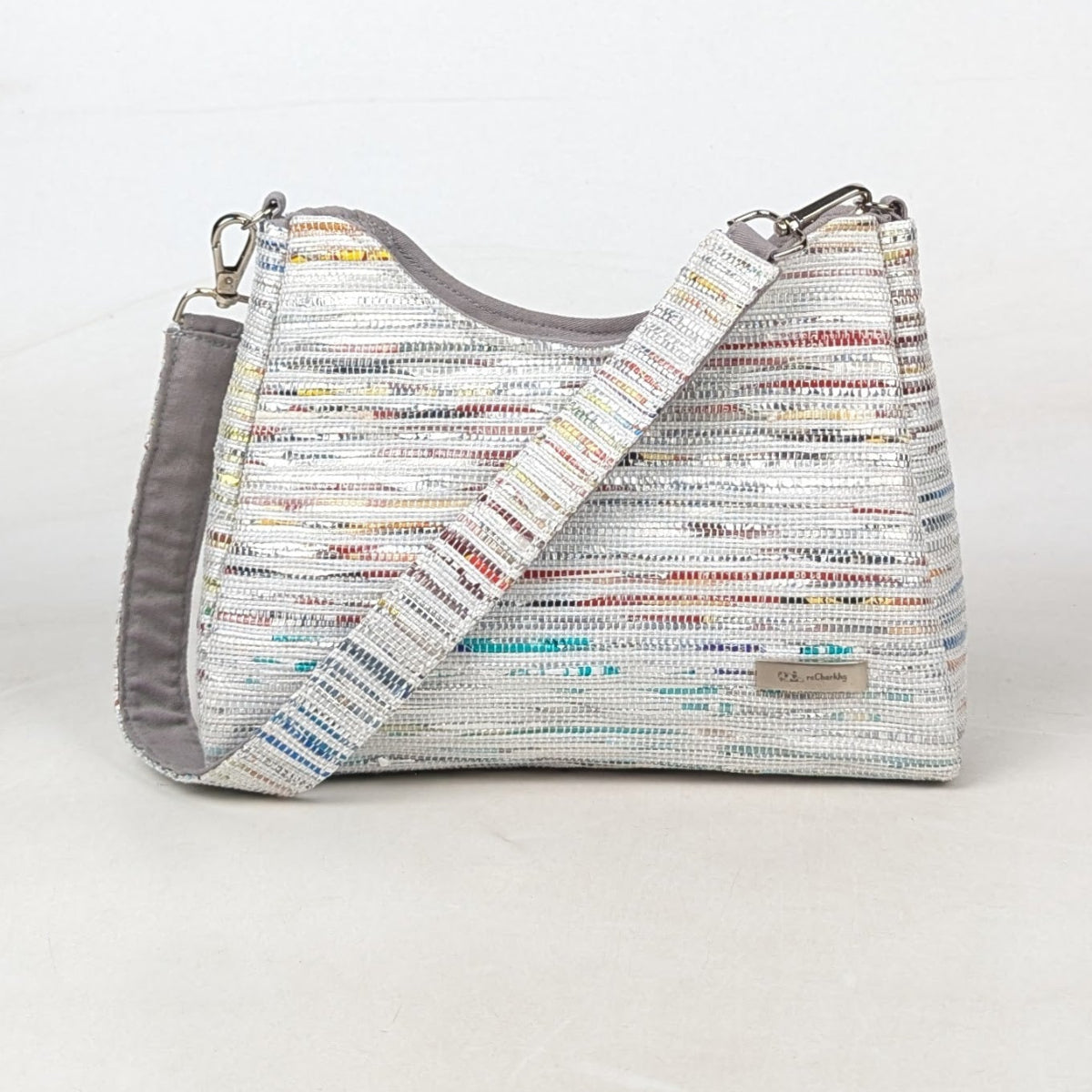 Upcycled Handcrafted Baguette Bag (BTB0826-005)