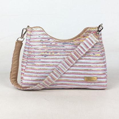 Upcycled Handcrafted Baguette Bag (BTB0826-006) 