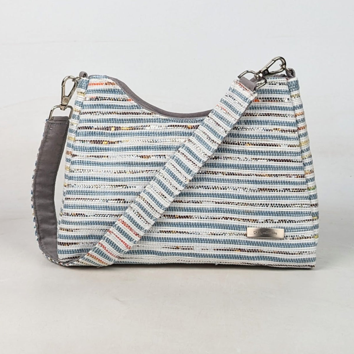 Upcycled Handcrafted Baguette Bag (BTB0826-007) 