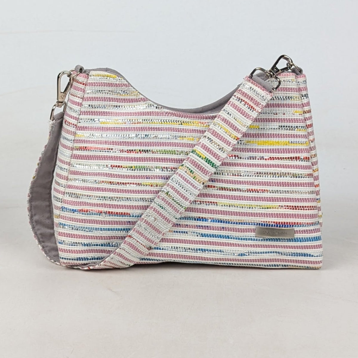 Upcycled Handcrafted Baguette Bag (BTB0826-008)