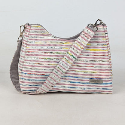 Upcycled Handcrafted Baguette Bag (BTB0826-008)