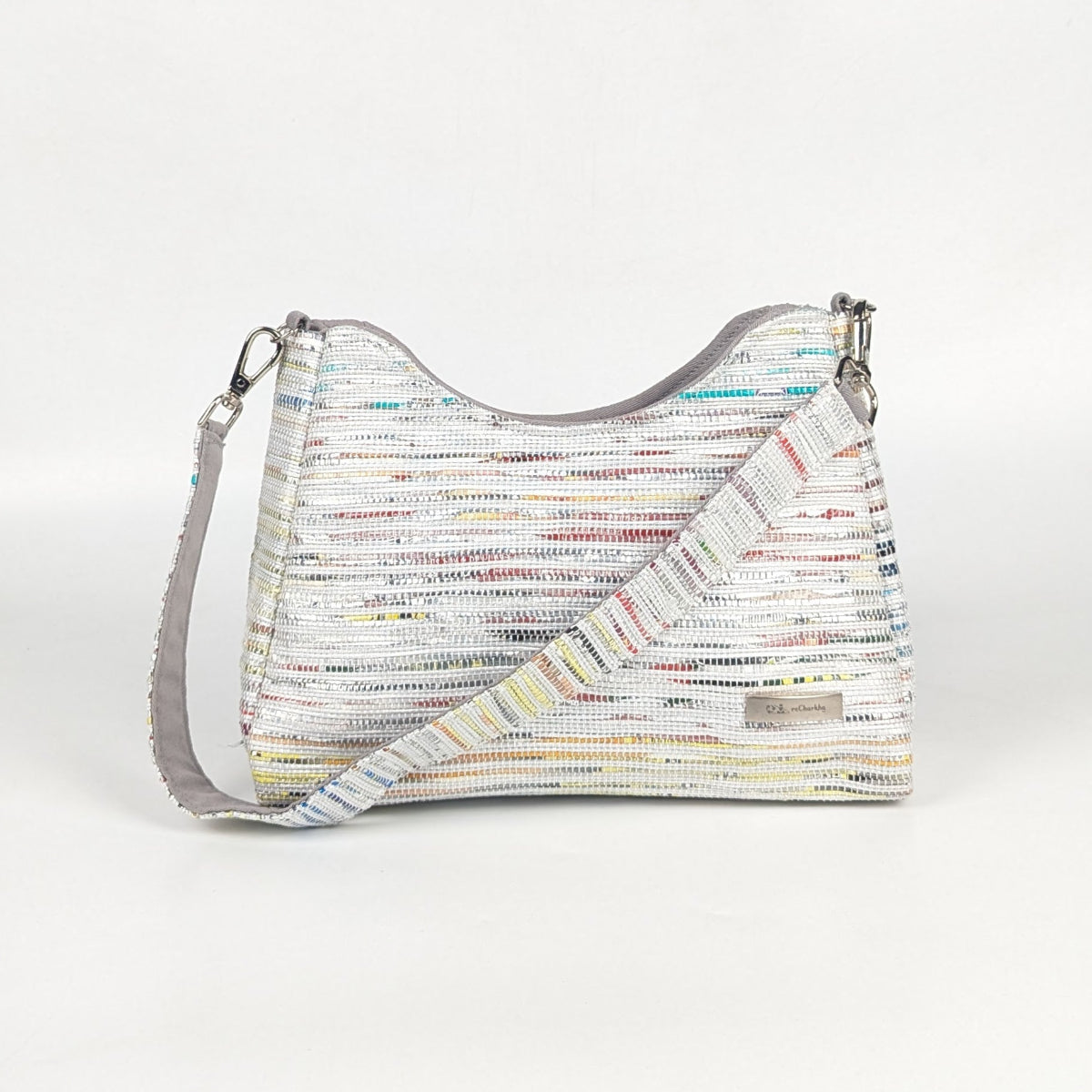 Upcycled Handcrafted Baguette Bag (BTB0826-012)