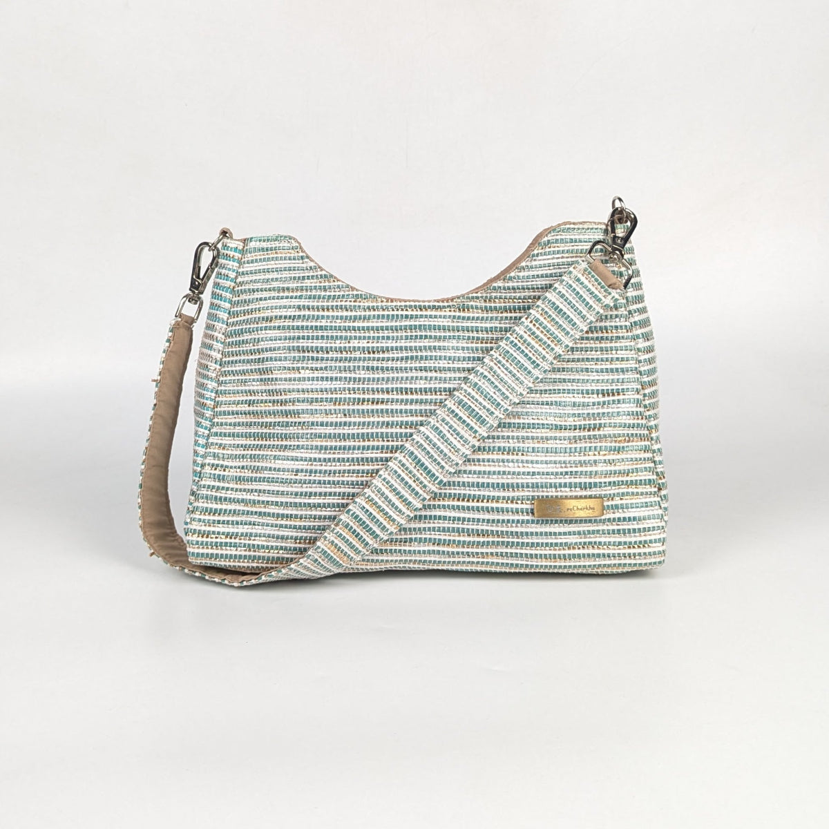 Upcycled Handcrafted Baguette Bag (BTB0826-013)