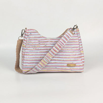Upcycled Handcrafted Baguette Bag (BTB0826-015)