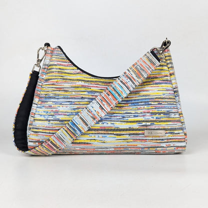 Upcycled Handcrafted Baguette Bag (BTB0925-009) PS_W
