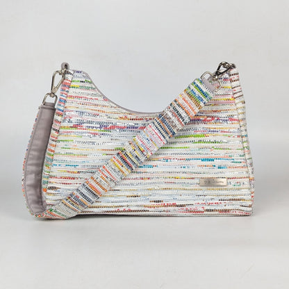 Upcycled Handcrafted Baguette Bag (BTB0925-014) PS_W