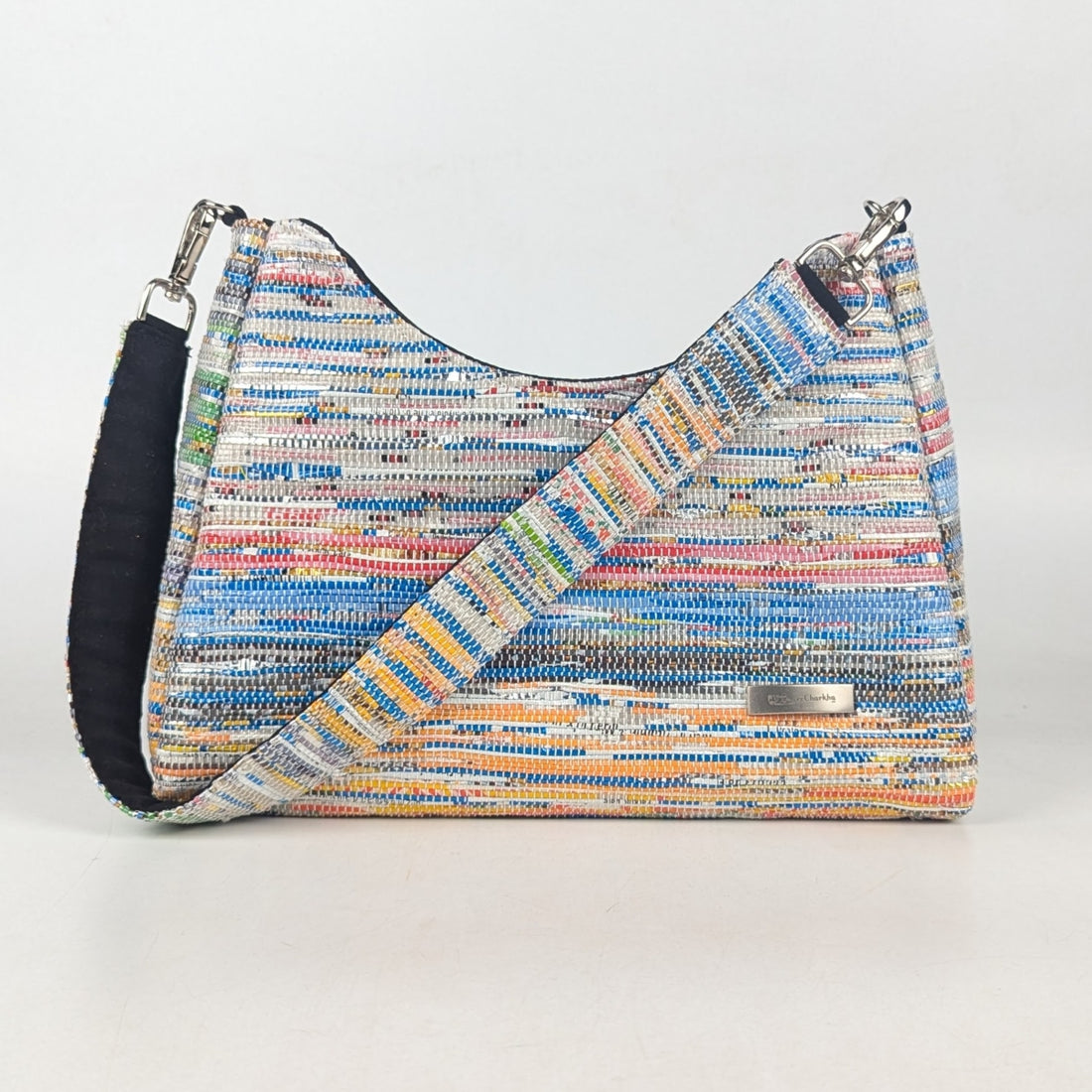 Upcycled Handcrafted Baguette Bag (BTB1025-003) PS_W