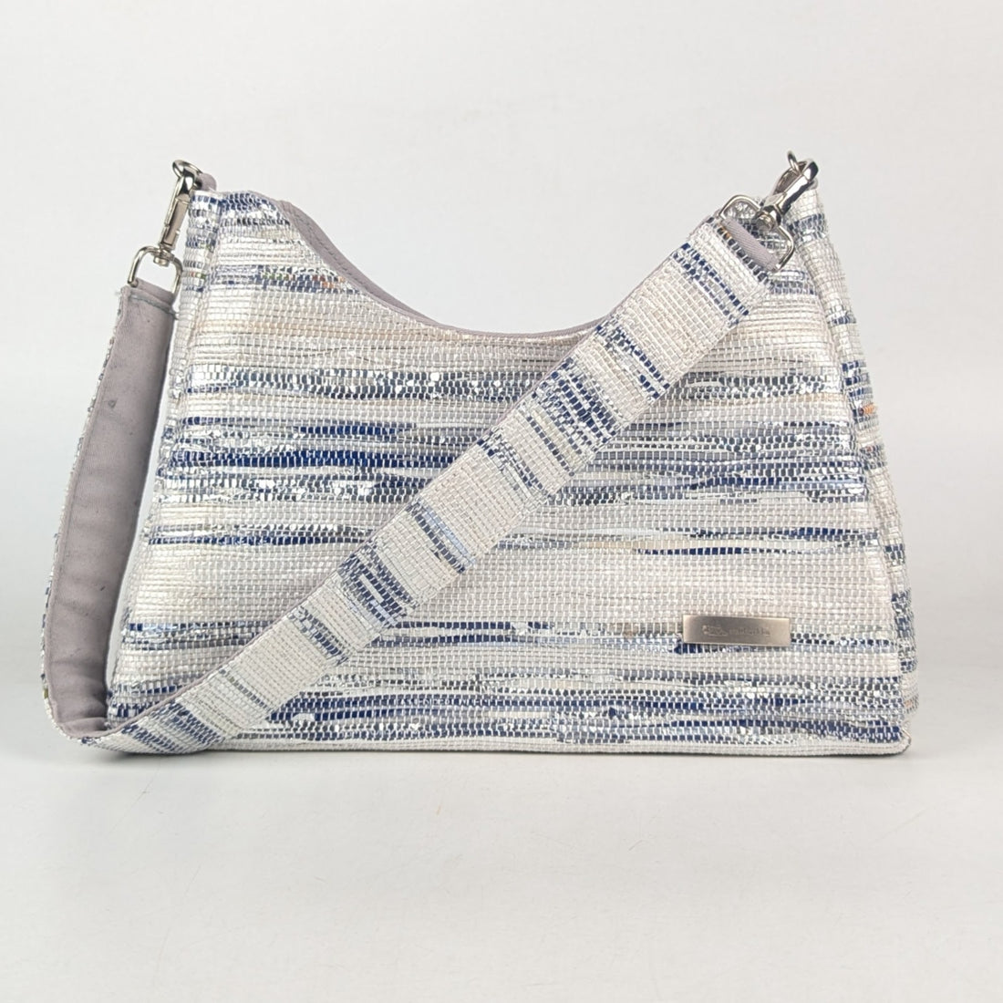 Upcycled Handcrafted Baguette Bag (BTB1025-006) PS_W