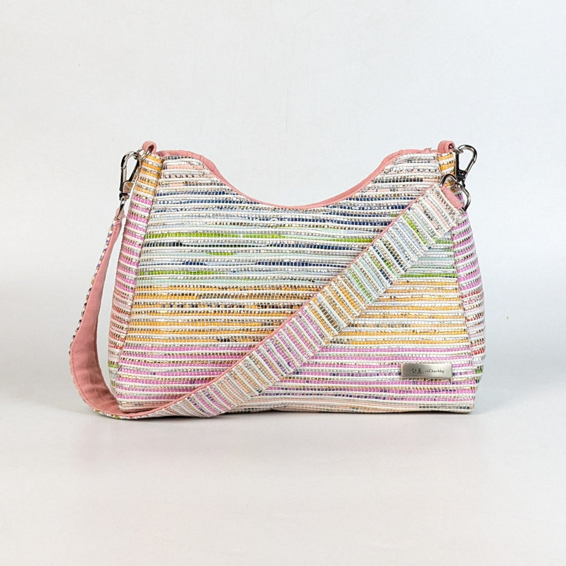 Upcycled Handcrafted Baguette Bag (BTB1026-006)