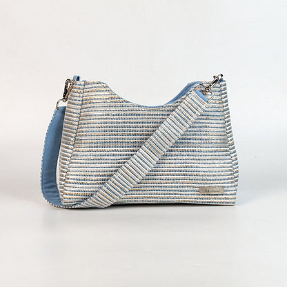 Upcycled Handcrafted Baguette Bag (BTB1026-008)