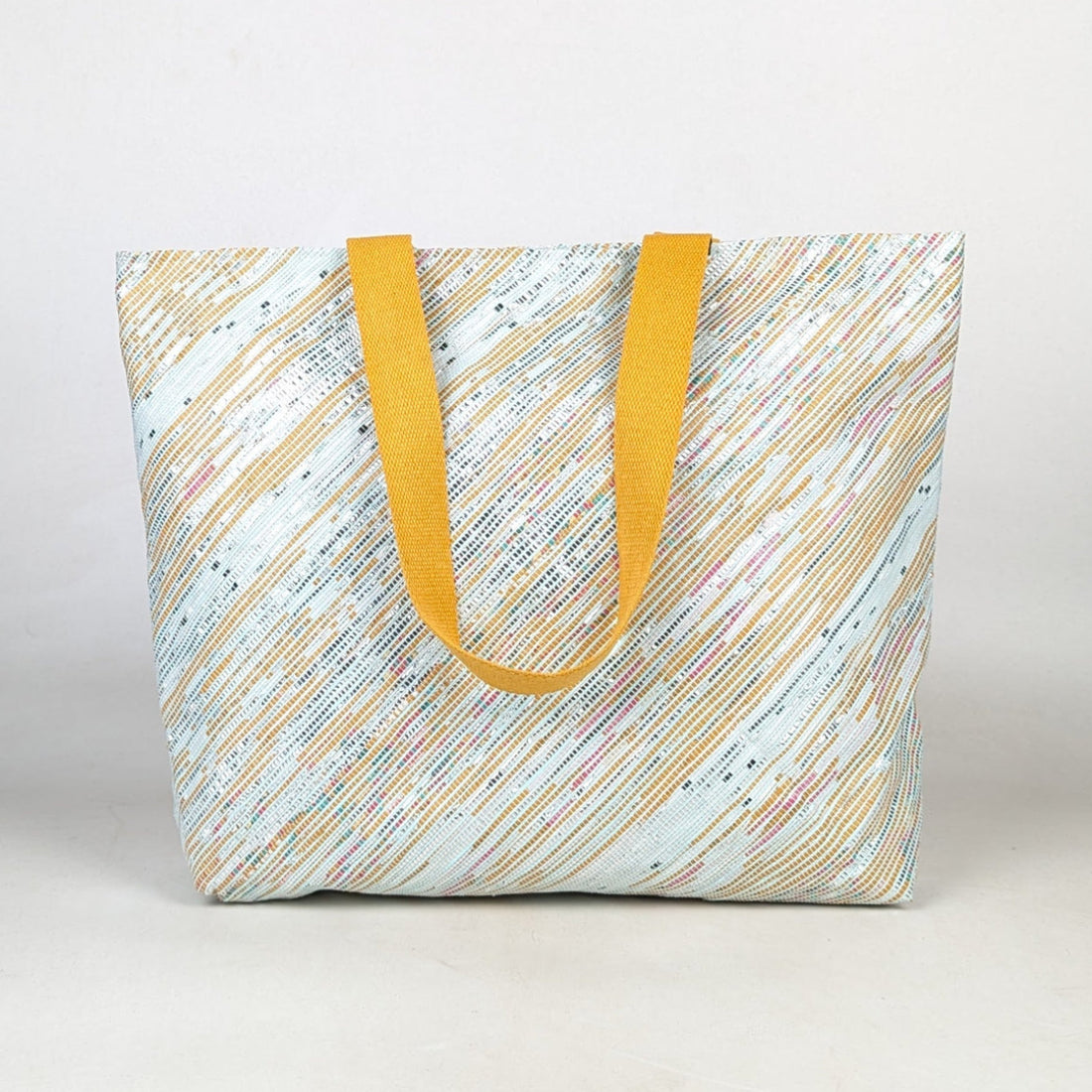 Upcycled Handcrafted Beach Bag (BB0326-006) PS_W
