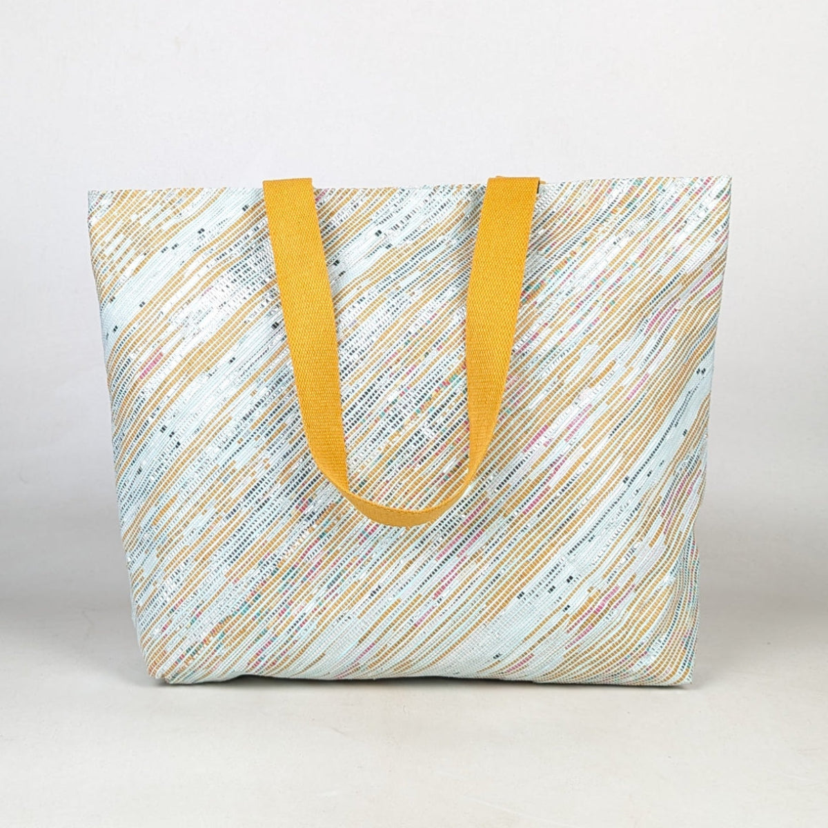 Upcycled Handcrafted Beach Bag (BB0326-006) PS_W