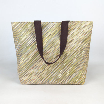 Upcycled Handcrafted Beach Bag (BB0326-008) PS_W