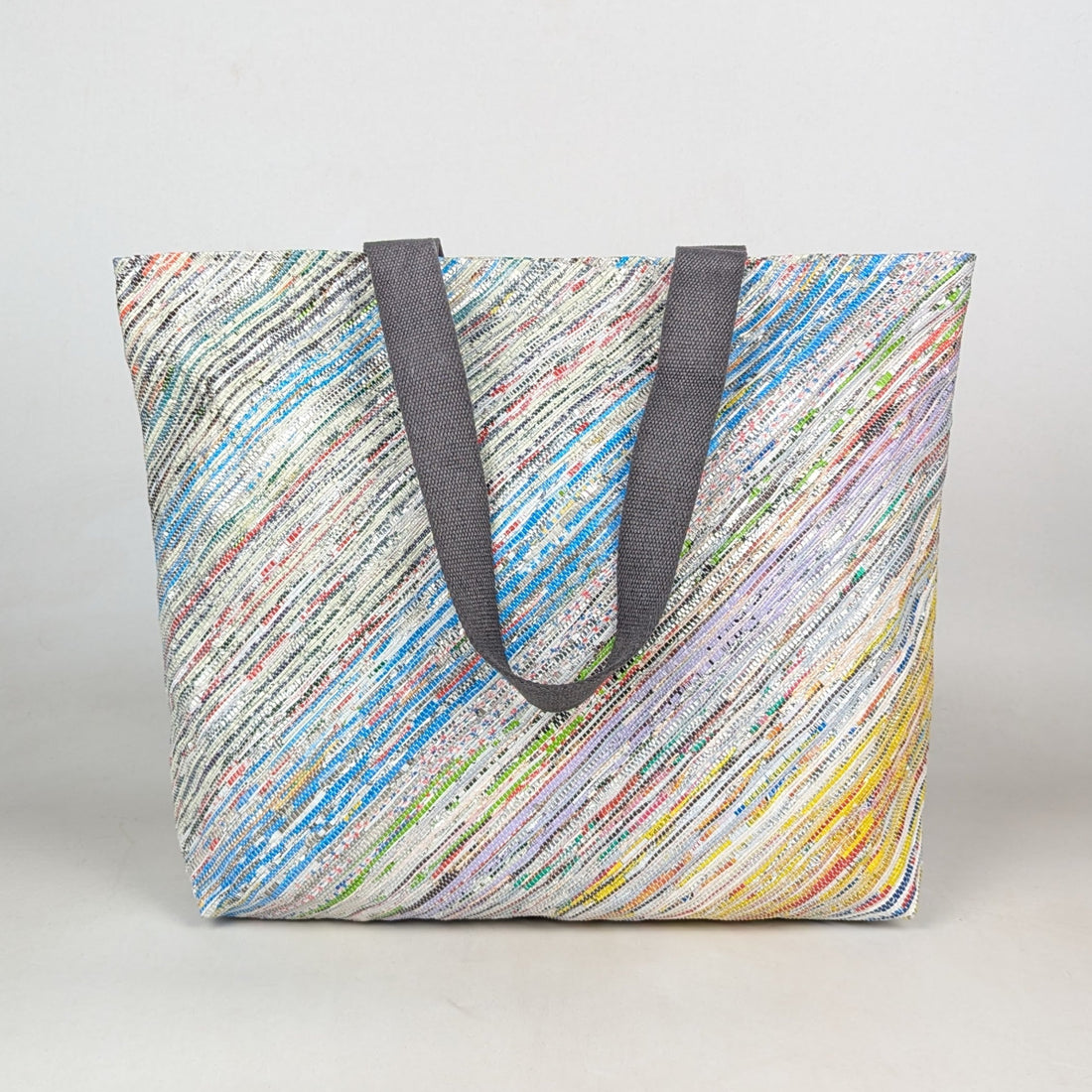 Upcycled Handcrafted Beach Bag (BB0326-010) PS_W