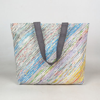 Upcycled Handcrafted Beach Bag (BB0326-010) PS_W