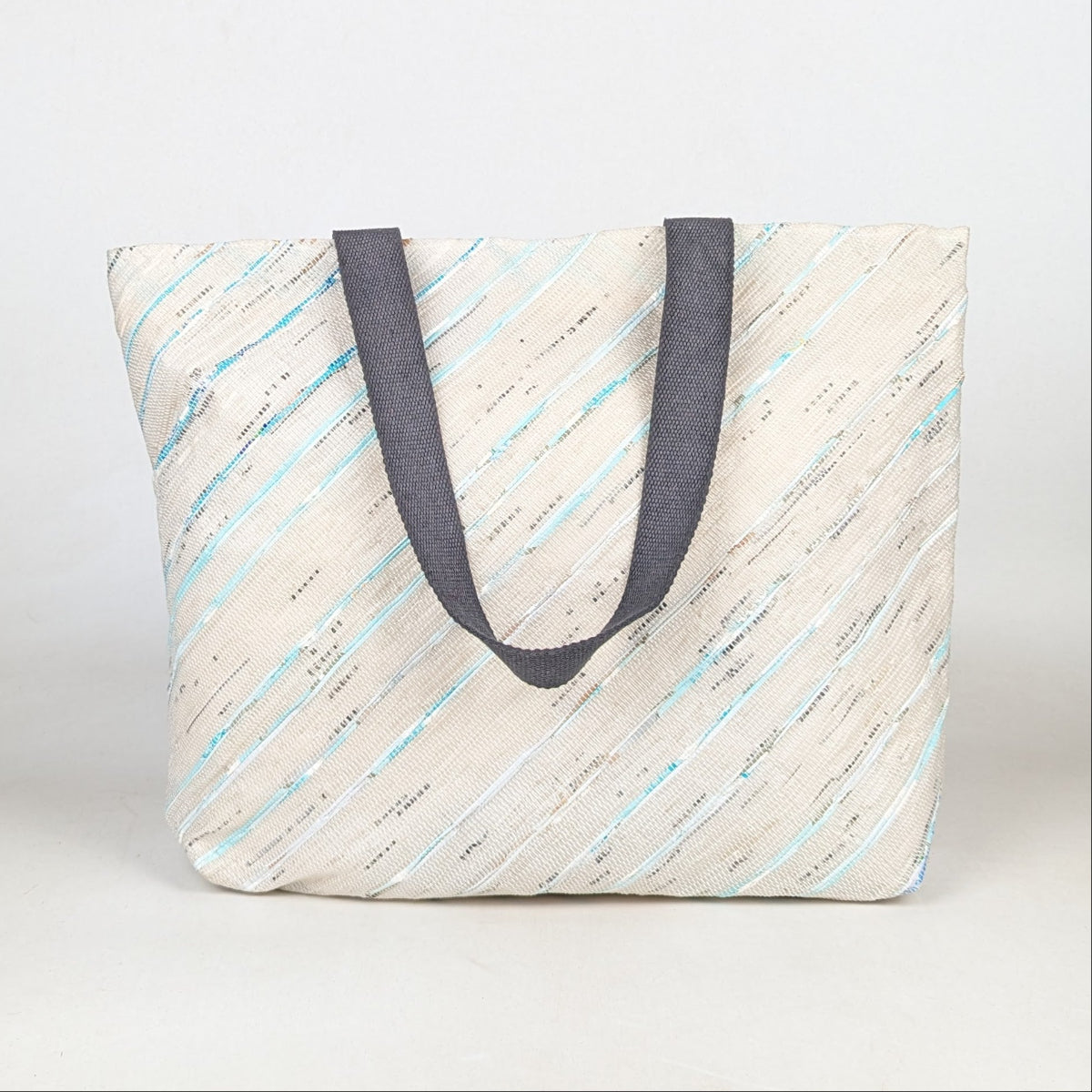 Upcycled Handcrafted Beach Bag (BB0326-012) PS_W