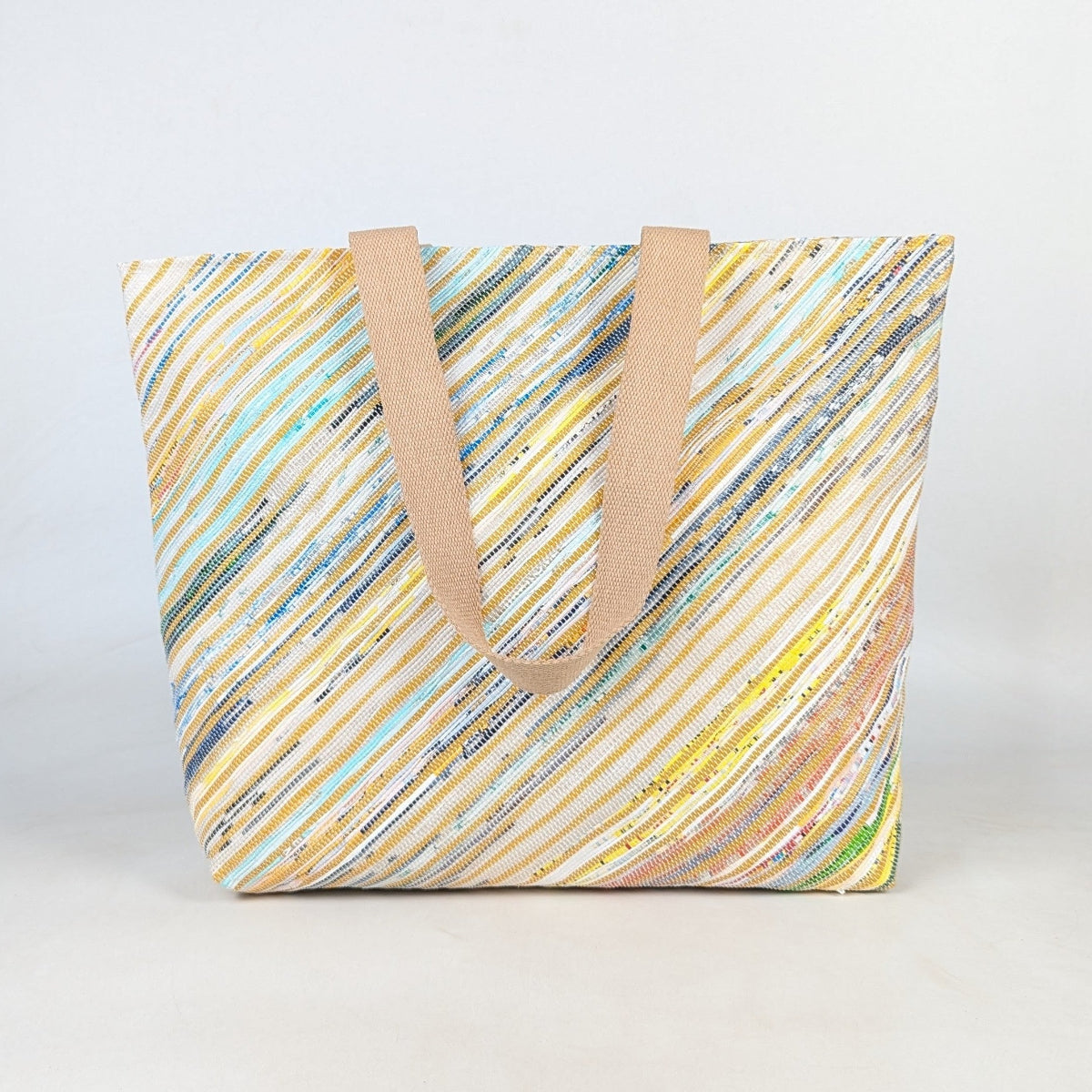 Upcycled Handcrafted Beach Bag (BB0526-001) PS_W