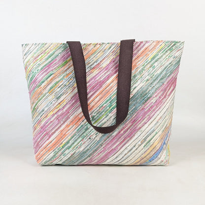 Upcycled Handcrafted Beach Bag (BB0526-004) PS_W