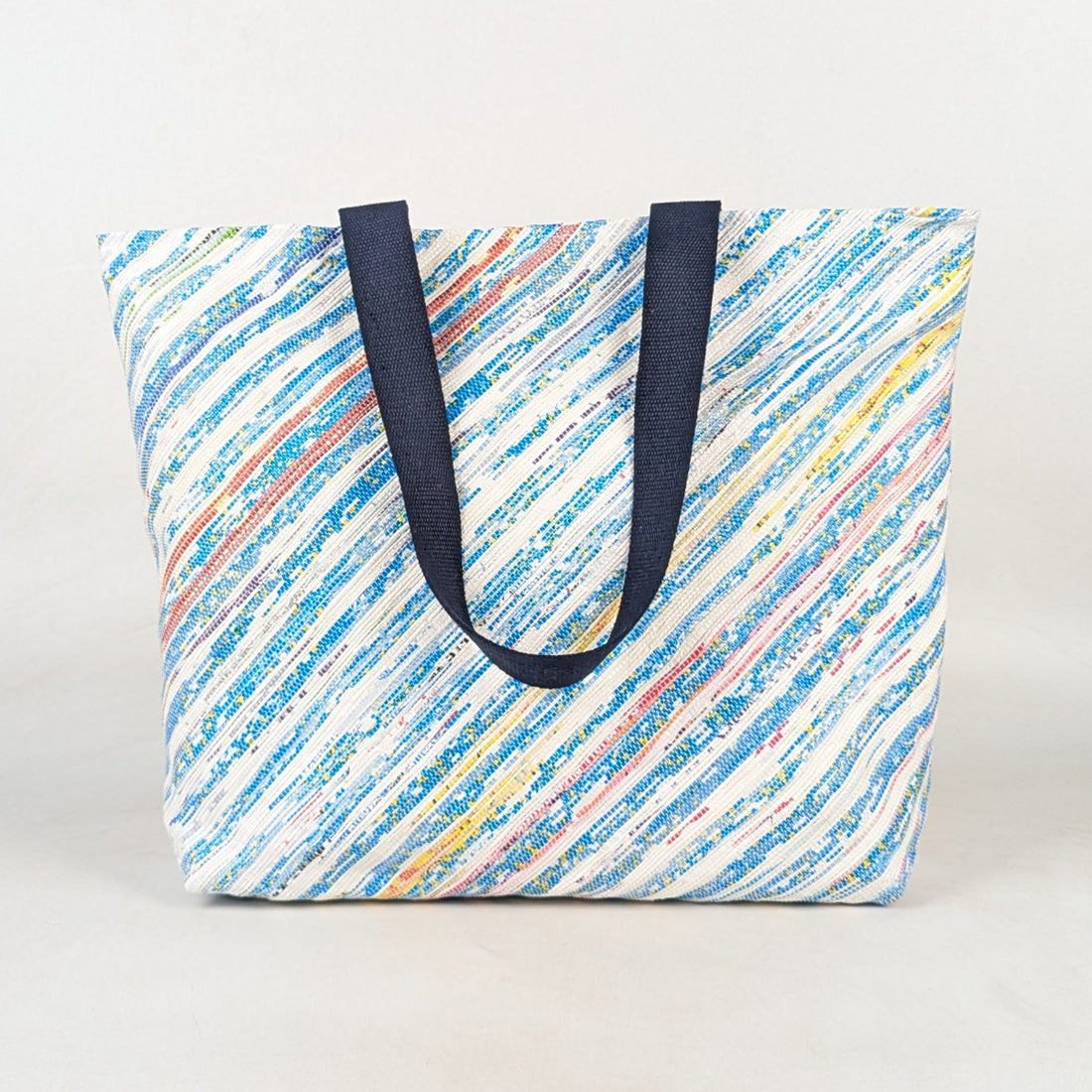 Upcycled Handcrafted Beach Bag (BB0526-010) PS_W
