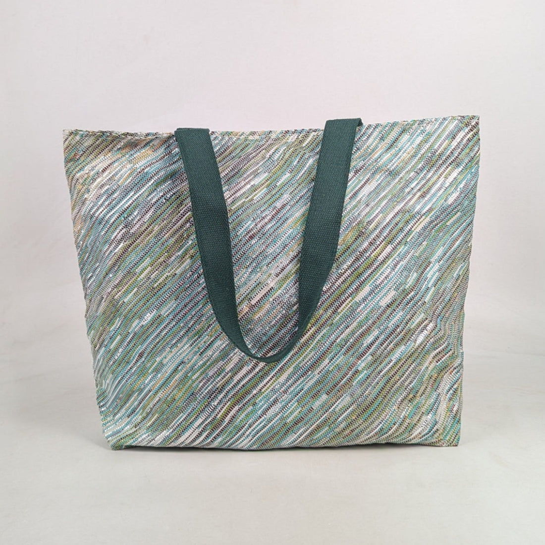 Upcycled Handcrafted Beach Bag (BB0526-011) PS_W