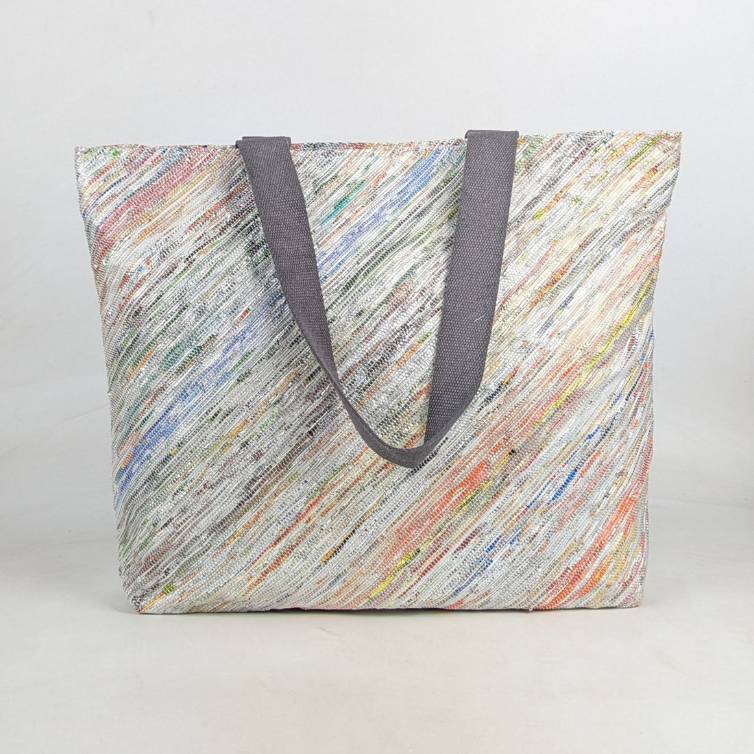 Upcycled Handcrafted Beach Bag (BB0526-018) PS_W