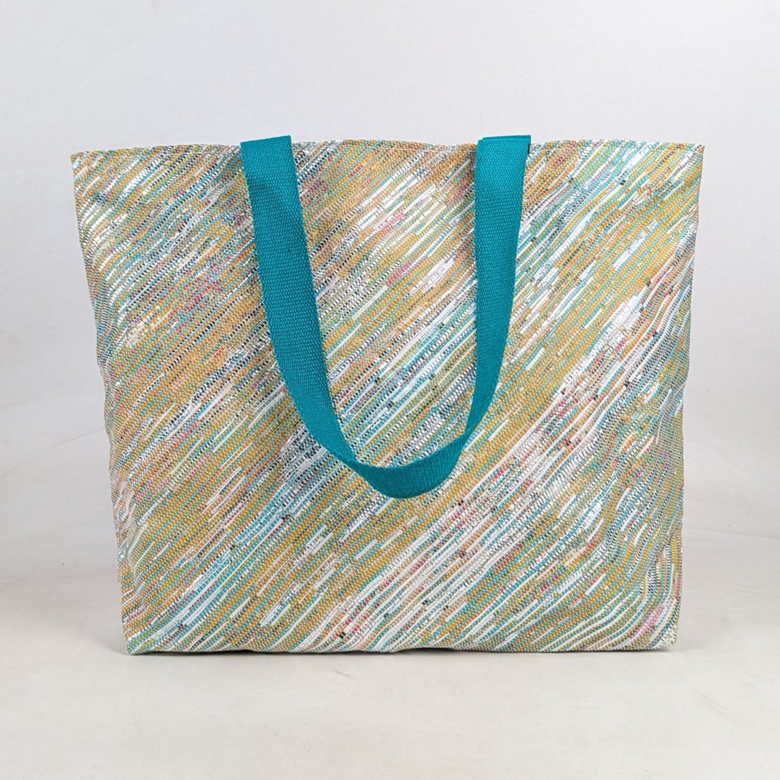 Upcycled Handcrafted Beach Bag (BB0526-019) PS_W
