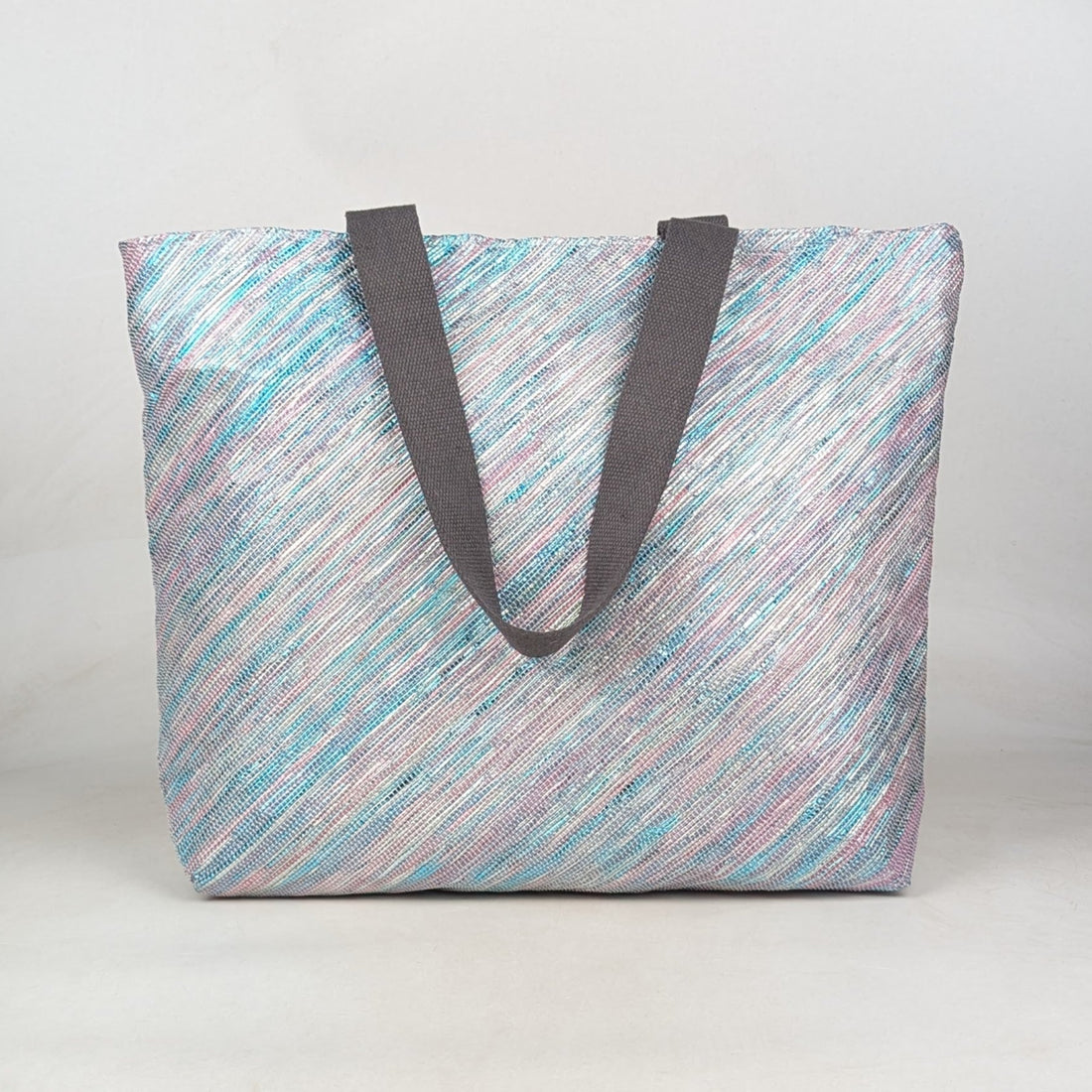 Upcycled Handcrafted Beach Bag (BB0626-004) PS_W
