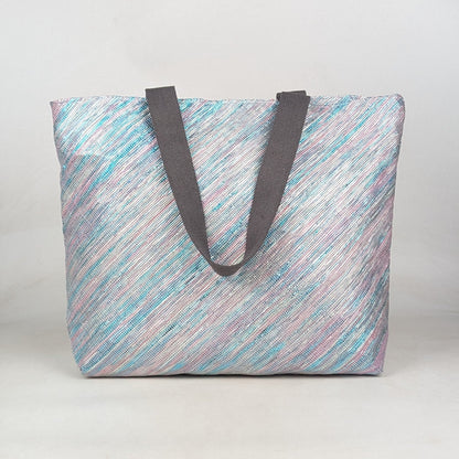Upcycled Handcrafted Beach Bag (BB0626-004) PS_W